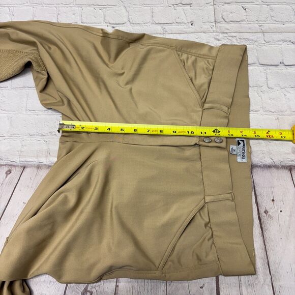 Dover Saddlery Riding Breeches Knee Patch Equestrian Pants Size 36 Beige C055 -5 - Picture 5 of 16